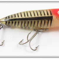Vintage Heddon Silver Shore Chugger Spook Lure
