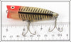 Heddon Silver Shore Chugger Spook