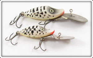 Heddon Coachdog Deep Dive & Tiny Deep Dive River Runt Pair