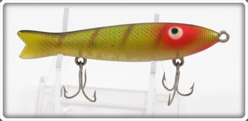 Vintage Heddon Perch Dowagiac Spook Lure