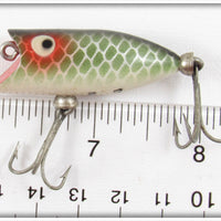 Heddon Green Scale Tiny Lucky 13