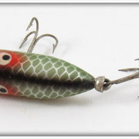 Heddon Green Scale Tiny Lucky 13