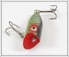 Heddon Green Scale Tiny Lucky 13