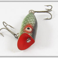 Heddon Green Scale Tiny Lucky 13