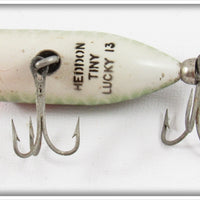 Heddon Green Scale Tiny Lucky 13