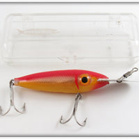 Vintage Gudebrod Goldfish Bump N Grind Lure In Box 