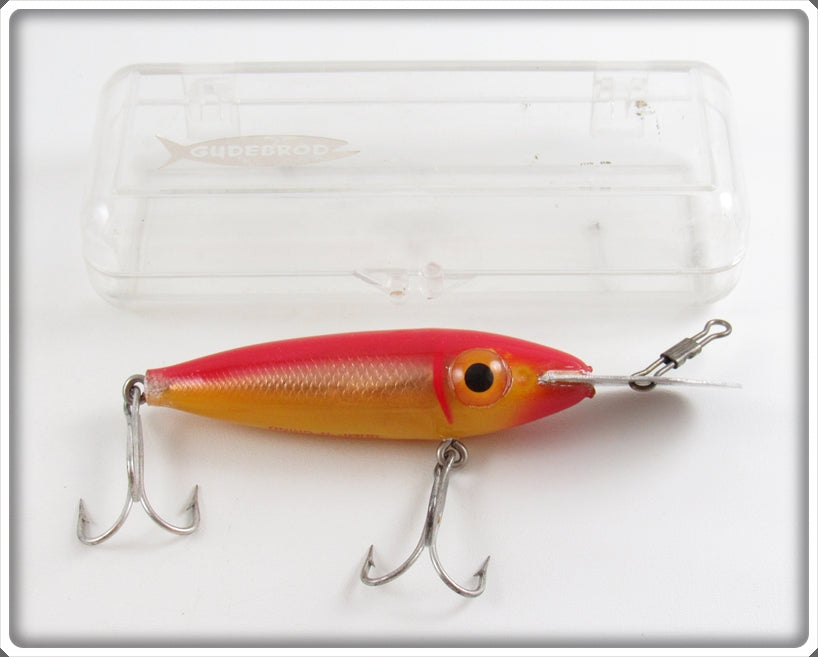 Vintage Gudebrod Goldfish Bump N Grind Lure In Box 