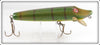 Vintage Le Lure Frenchy Lemay Perch Musky Vamp Type Lure