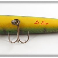 Le Lure Frenchy Lemay Perch Musky Vamp Type