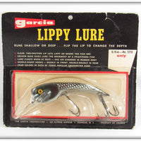 Vintage The Garcia Corp Lippy Lure On Card