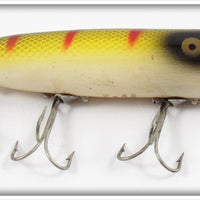 Vintage Heddon Perch Wood Basser Lure
