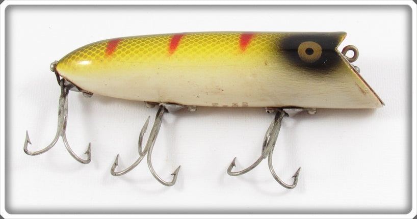 Vintage Heddon Perch Wood Basser Lure