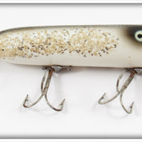 Vintage Heddon Silver Flitter Lucky 13 Lure