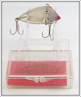 Vintage Tackle Industries Silver Foil Swimmin Minnow In Box 
