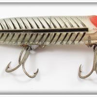 Vintage Heddon Silver Shore Vamp Spook Lure