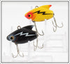 Heddon Black & Yellow Sonic Pair