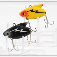 Heddon Black & Yellow Sonic Pair