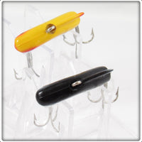 Heddon Black & Yellow Sonic Pair
