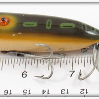 Heddon Bullfrog Wood Baby Lucky 13