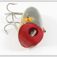 Heddon Bullfrog Wood Baby Lucky 13