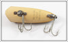 Heddon Bullfrog Wood Baby Lucky 13