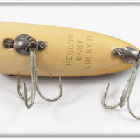 Heddon Bullfrog Wood Baby Lucky 13