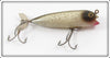 Vintage Heddon Silver Flitter Darting Zara Spook Lure