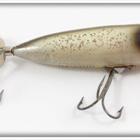 Vintage Heddon Silver Flitter Darting Zara Spook Lure