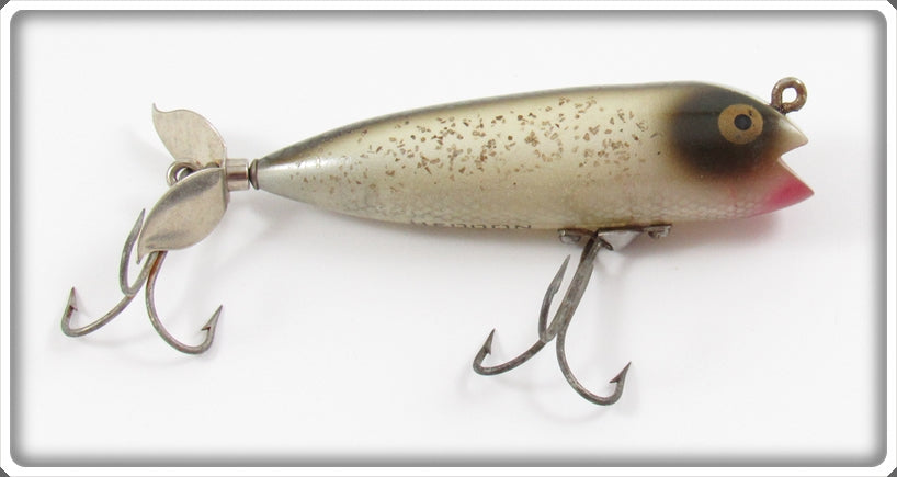 Vintage Heddon Silver Flitter Darting Zara Spook Lure