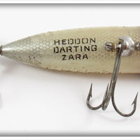 Heddon Silver Flitter Darting Zara Spook