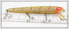 Vintage Heddon Perch Wood King Cobra Lure