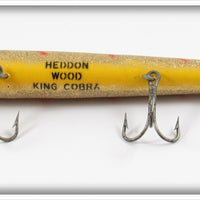 Heddon Perch Wood King Cobra