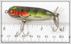 Heddon Natural Perch Baby Torpedo