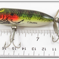 Heddon Natural Perch Baby Torpedo