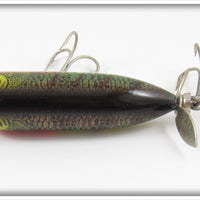 Heddon Natural Perch Baby Torpedo