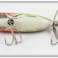 Heddon Natural Perch Baby Torpedo