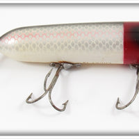 Vintage Heddon Red Head Shiner Lucky 13 Lure