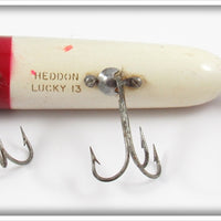 Heddon Red Head Shiner Lucky 13