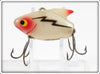 Heddon Translucent White Sonic