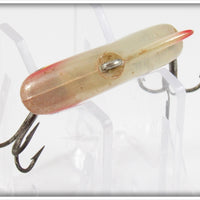 Heddon Translucent White Sonic