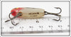 Heddon Translucent White Sonic