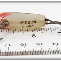 Heddon Translucent White Sonic