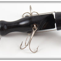 Vintage Lamothe Stokes Black Swiv A Lure