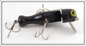 Vintage Lamothe Stokes Black Swiv A Lure