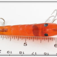 Gillespie Amber Lucky Lure Shrimp In Box