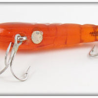 Gillespie Amber Lucky Lure Shrimp In Box