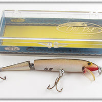 Vintage Old Pal Woodstream Gold Glitter Bait Lure In Box