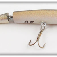 Old Pal Woodstream Gold Glitter Bait In Box