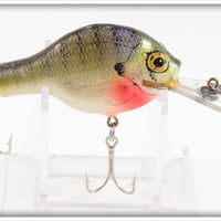 Vintage Bagley Bream On White Small Fry Bream Lure