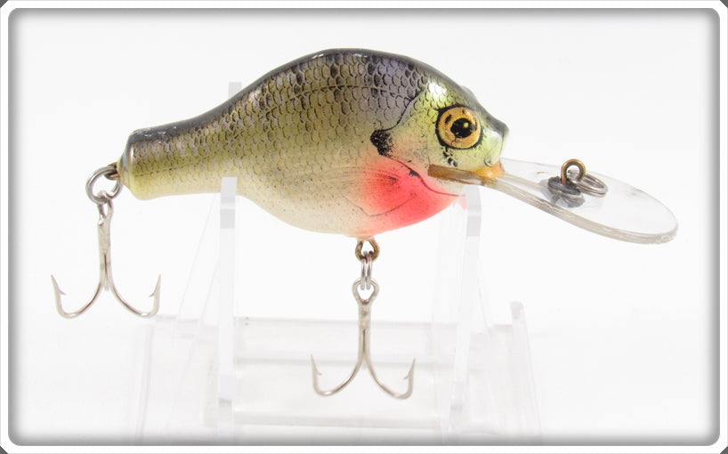 Vintage Bagley Bream On White Small Fry Bream Lure